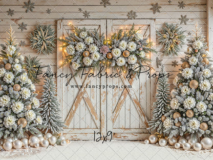 Frosted Birch Entry - with Sweep Option