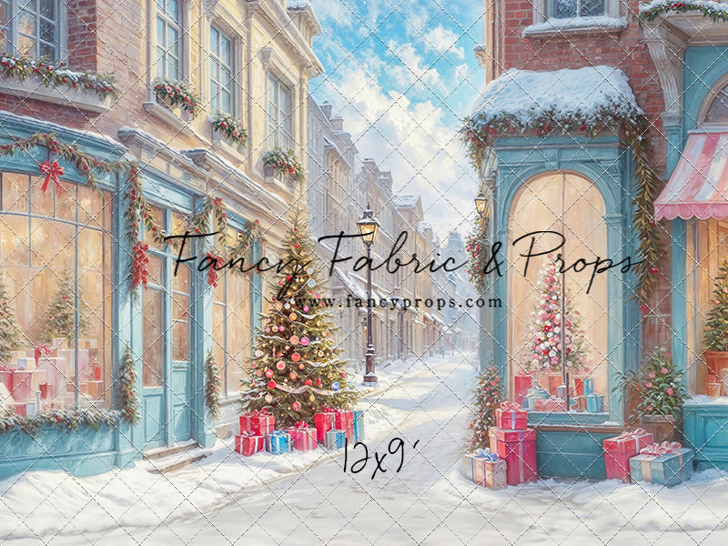 Frosty Shopping Boulevard - With Sweep Option