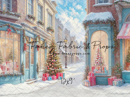 Frosty Shopping Boulevard - With Sweep Option