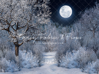 Frosty Winter Night - with Sweep Option