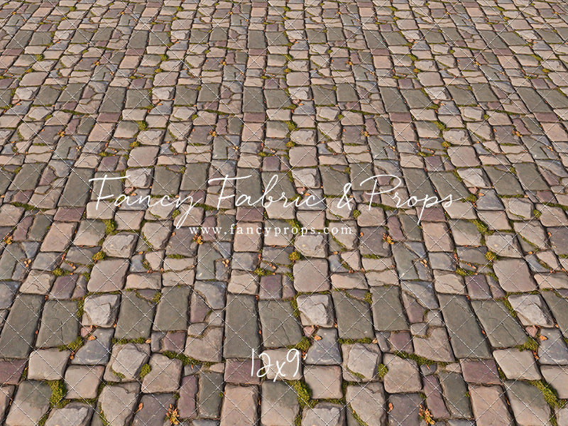 Fruit Market Cobblestone - Floor