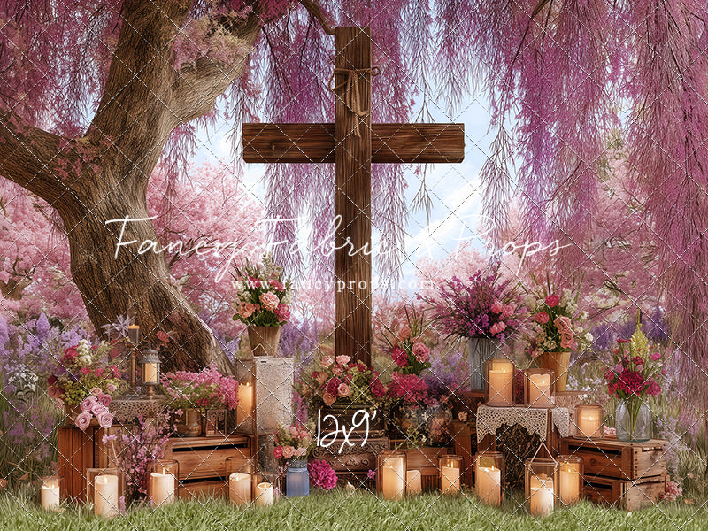 Garden of the Cross- With Sweep Option