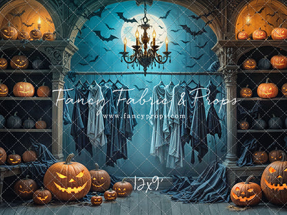 Ghostly Garment Room - With Sweep Option