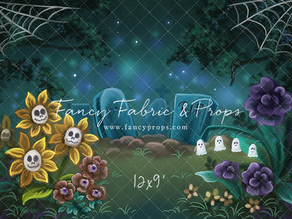 Ghoulish Graveyard - With Sweep Option