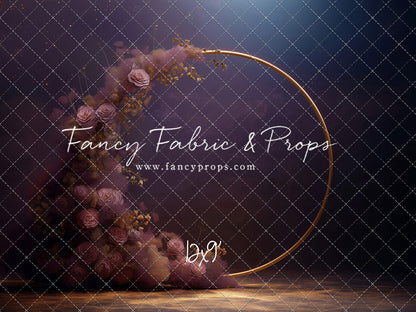 Gilded Plum Aura - With Sweep Option