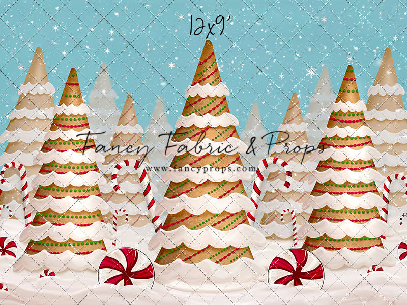 Ginger Sweets Forest - with Sweep Option