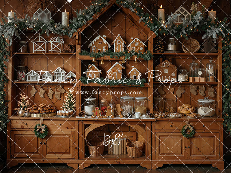 Gingerbread Bakehouse - With Sweep Option