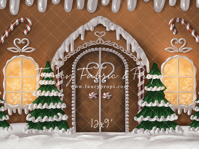 Gingerbread Headquarters - with Sweep Option