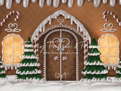 Gingerbread Headquarters - with Sweep Option