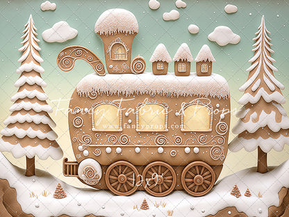 Gingerbread Train