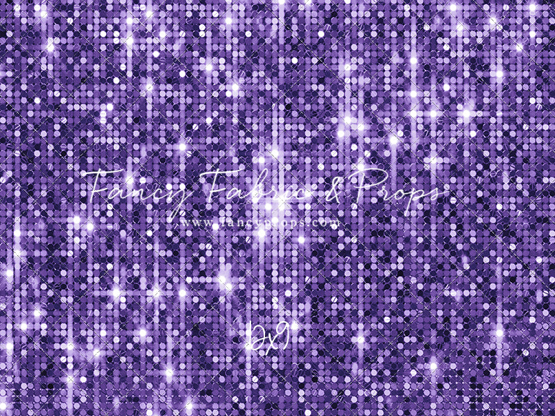 Glimmer Grape - With Solid Floor Sweep Option