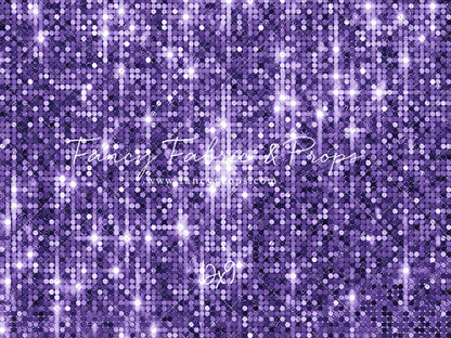 Glimmer Grape - With Solid Floor Sweep Option