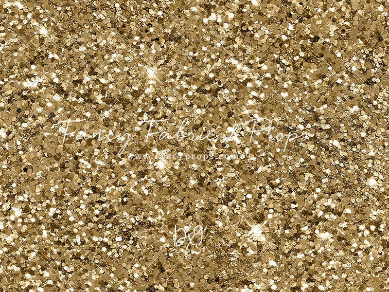 Glittering Gold Rush - With Sweep Option