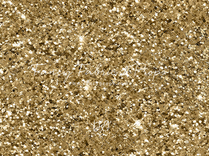 Glittering Gold Rush - With Sweep Option