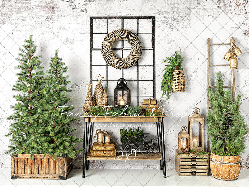 Golden Bells & Evergreen Tales