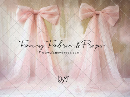 Golden Blush Bows - With Sweep Option