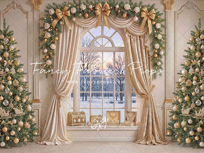 Golden Christmas Estate - with Sweep Option
