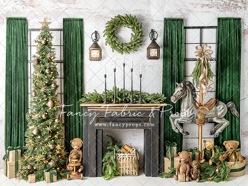 Golden Gleam & Evergreen