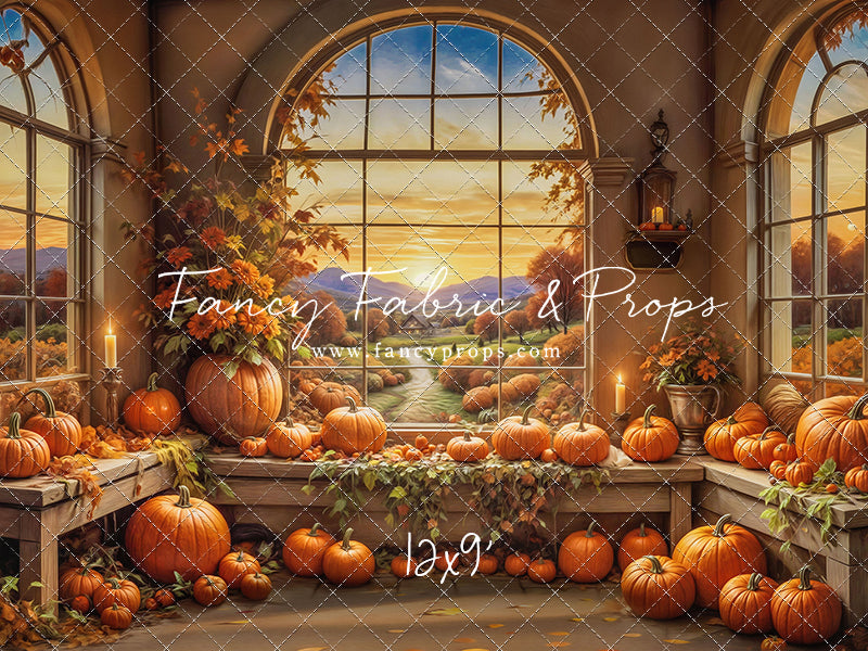 Golden Gourd Greenhouse - With Sweep Option