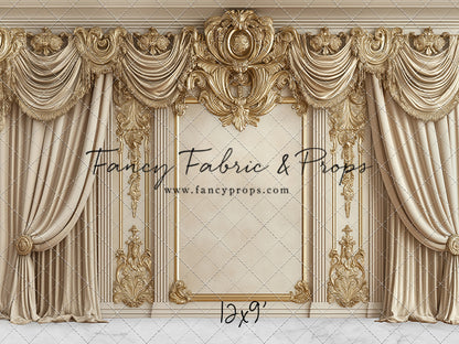 Golden Hall - with Sweep Option