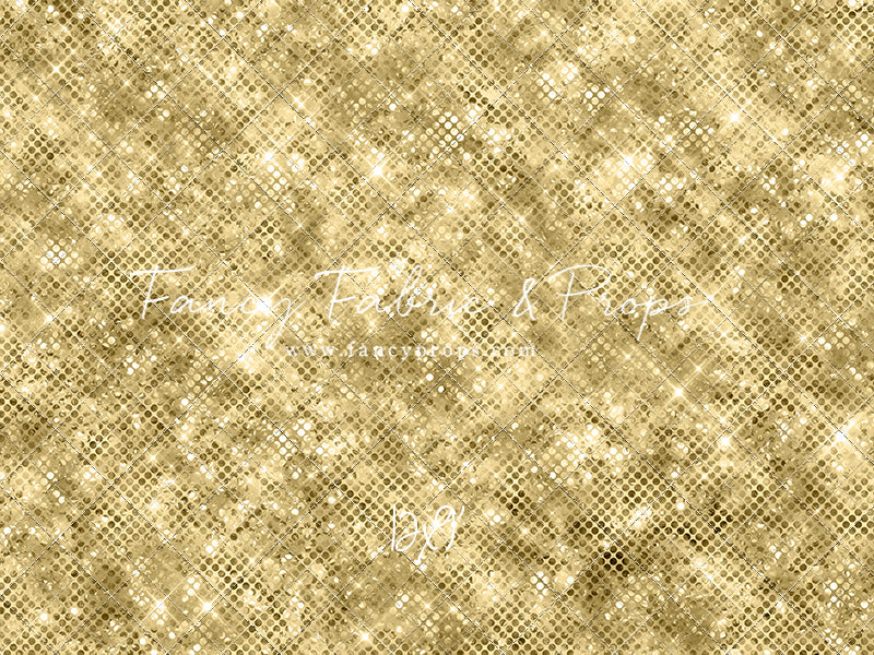 Golden Halo Mosaic - With Sweep Option