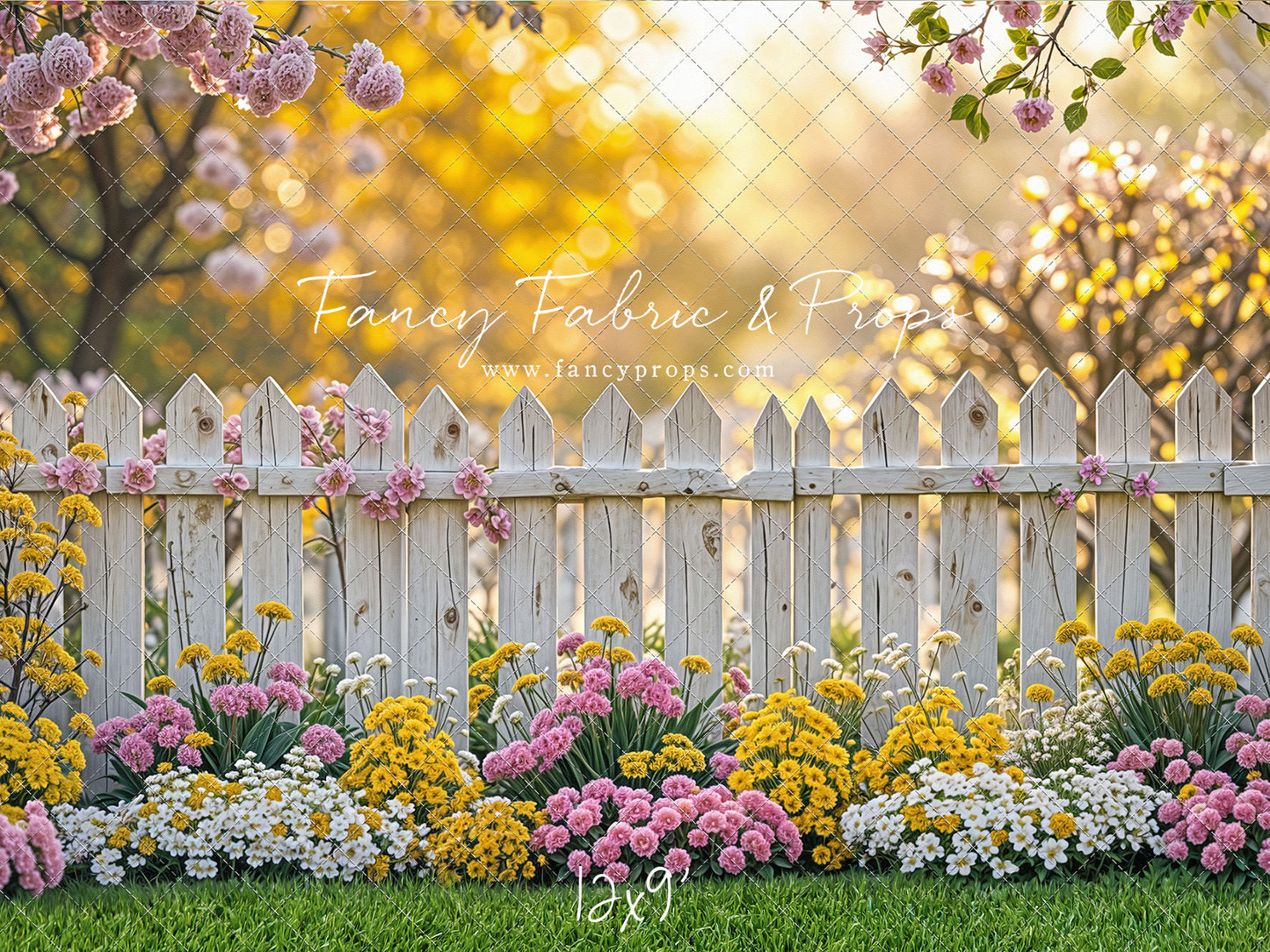 Golden Hour Garden - With Sweep Option