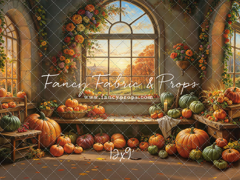 Golden Hour Harvest - With Sweep Option