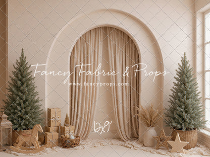 Golden Garland Arch - With Sweep Option