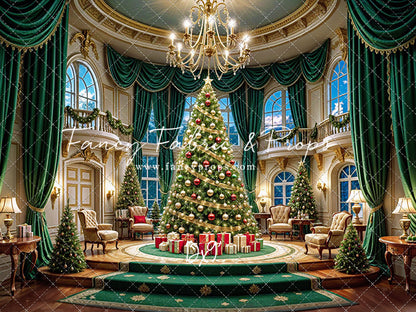 Grand Emerald Parlor - with Sweep Option