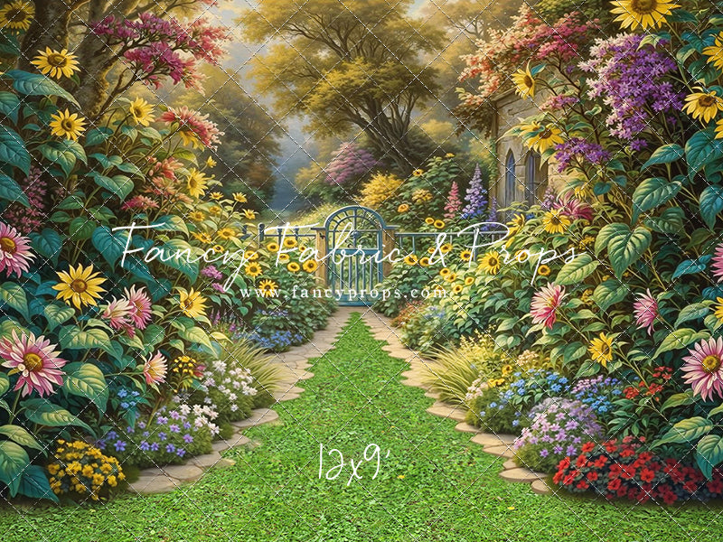 Grand Floral Gate - With Sweep Option