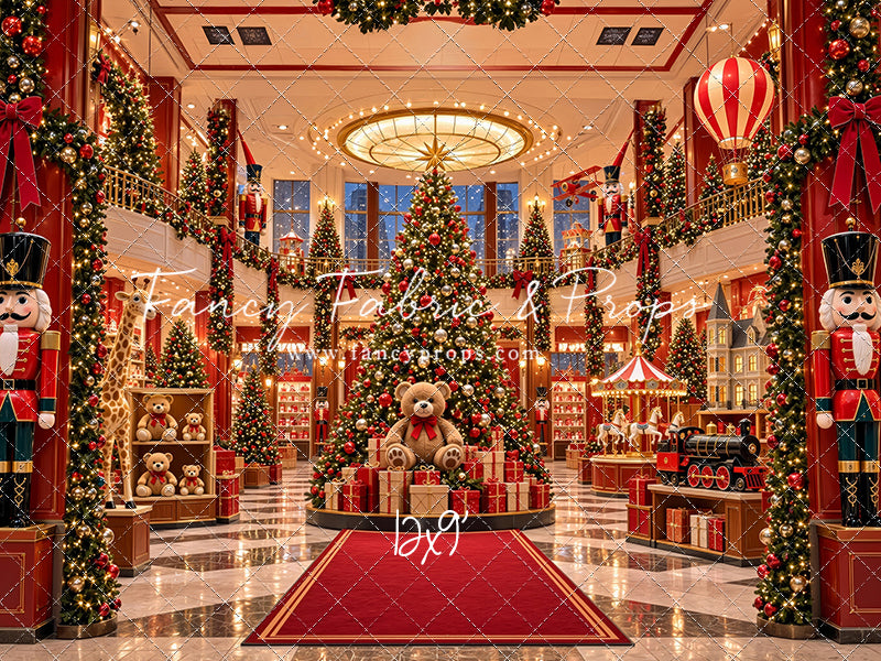Grand Toy Store - with Sweep Option