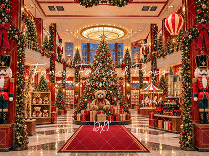 Grand Toy Store - with Sweep Option
