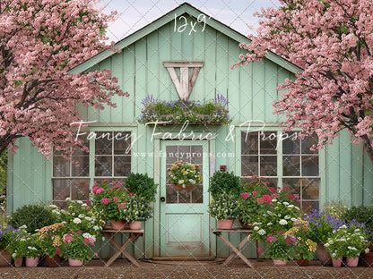 Grandma's Greenhouse Market - With Sweep Option