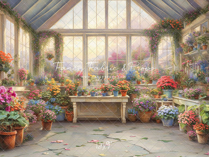 Green House Blooms - With Sweep Option