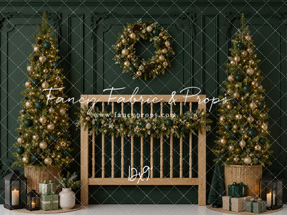 Green Modern Headboard