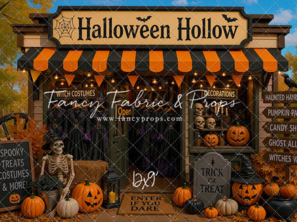Halloween Hollow Shop - with Sweep Option