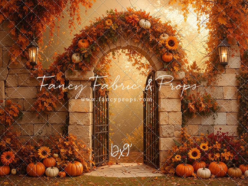 Harvest Garden Gate - With Sweep Option