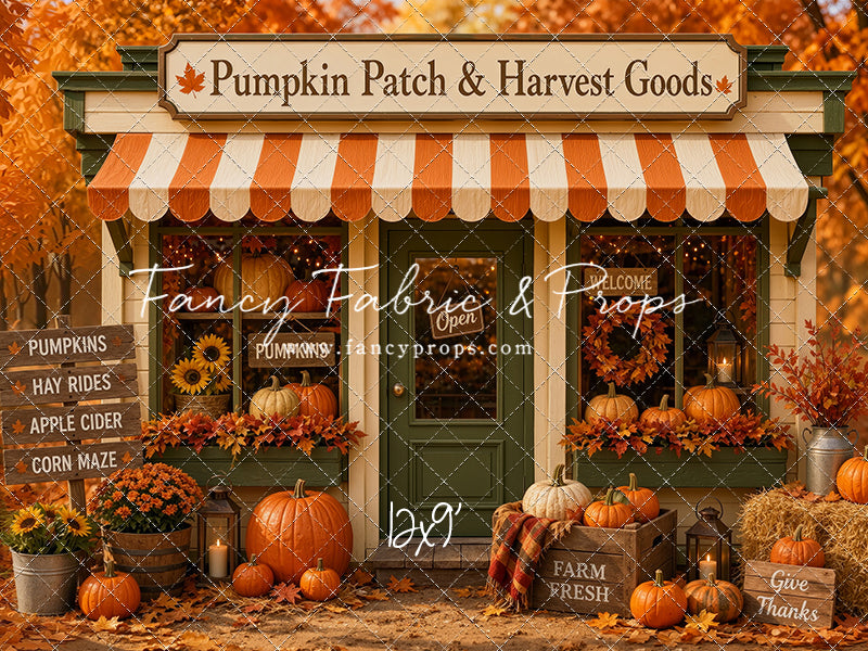 Harvest Goods - with Sweep Option
