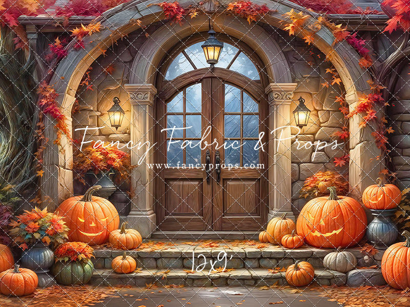 Harvest Haven Entrance - With Sweep Option