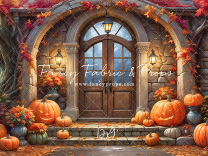 Harvest Haven Entrance - With Sweep Option