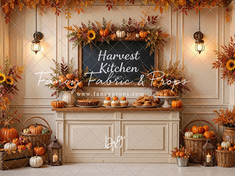 Harvest Kitchen - With Sweep Option