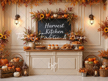 Harvest Kitchen - With Sweep Option