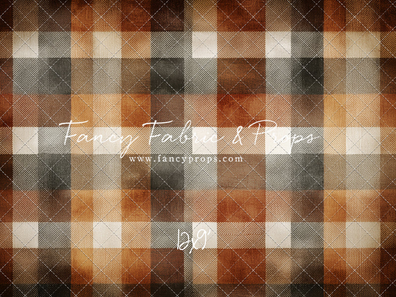 Harvest Plaid - With Sweep Option