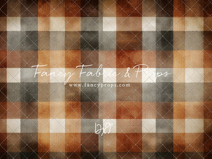 Harvest Plaid - With Sweep Option