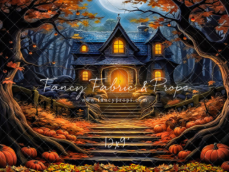 Haunted Cottage - With Sweep Option