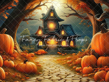 Haunted Hollow - Cobblestone - With Sweep Option