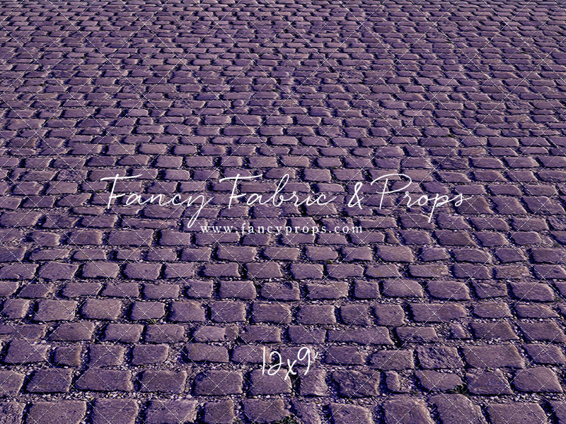 Haunted Purple Cobblestone - Floor