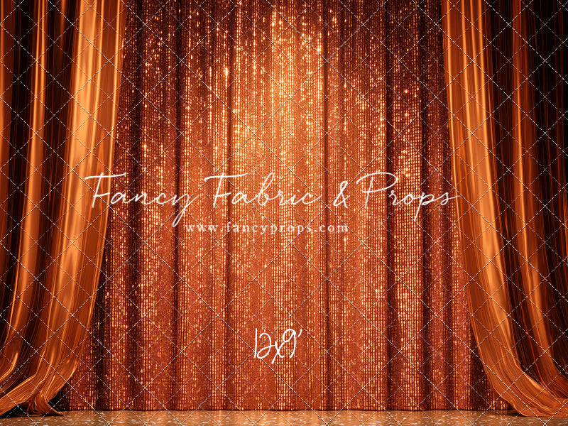 Headline In Amber - With Sweep Option