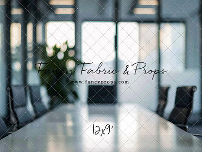 Head of the Table - Horizontal Headshot Photography Backdrop