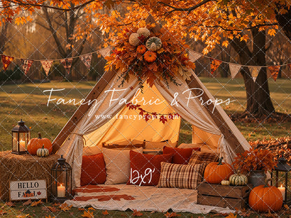 Hello Fall Campout - With Sweep Option